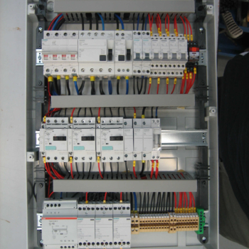Quadro elettrico piscine (retro)