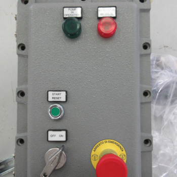 Pannello di controllo piccolo quadro elettrico di controllo per impianti trattamento aria