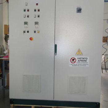 Totale pannello di controllo quadro elettrico di comando per elettromagneti